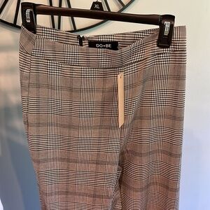 Wide Leg Flair Trousers